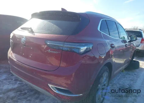 2023 Buick Envision Avenir Awd from USA, damaged, VIN LRBFZSR44PD080003